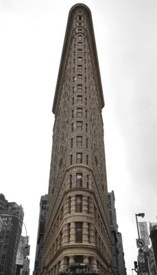 NYC Flat Iron Devant