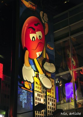 NYC M &M