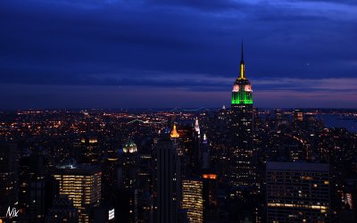 NYC by night