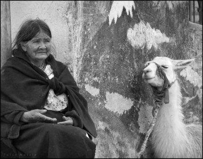 Andean woman