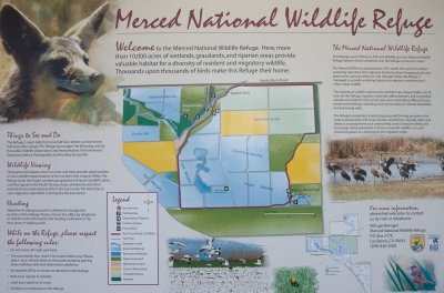 Merced NWR Map 2009