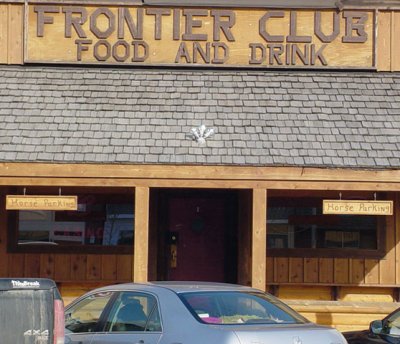 Frontier Club - Three Forks, Montana