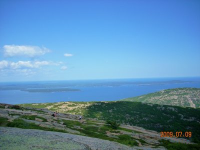 Cadillac Mountain, Maine