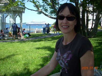 Evelyn in Bar Harbor