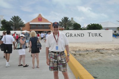 Gene on Grand Turk