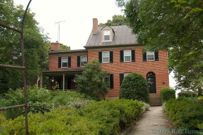 Stonewall Jackson stayed here