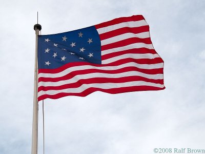 15-Stripe Flag
