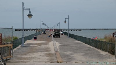 The fishing pier
