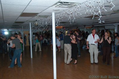 Friday late-night at the Du-Shor Dance Studio
