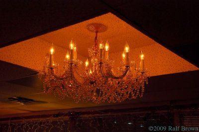 featuring recessed lighting