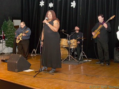 Ms. Freddye and the Blue Faze Band