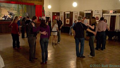 Intro lesson before the dance