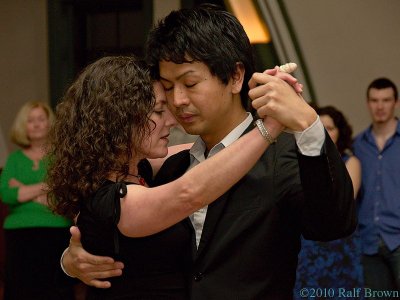 Demonstration of Argentine Tango