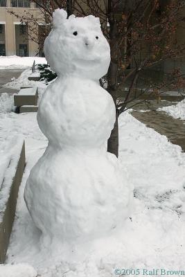 2005-12-09 Snowman