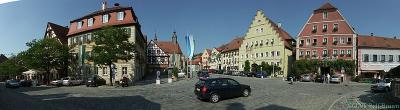 Main Square in Feuchtwangen