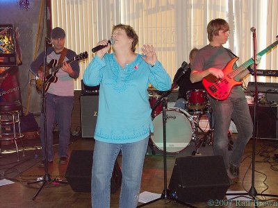 Sweaty Betty at Backdraft Bar and Grille, 20 October 2007