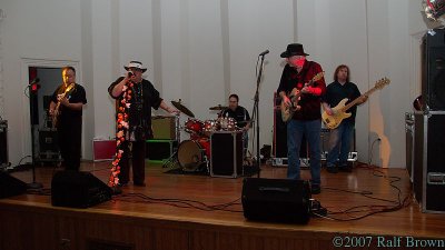Jill West and the Blues Attack, 26 October 2007