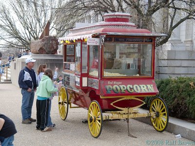 Popcorn Cart