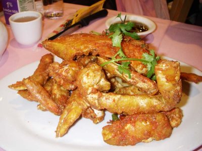 Special Sauteed Crab with Salted Duck Egg Yolk Batter - Cantonese style  1831.jpg