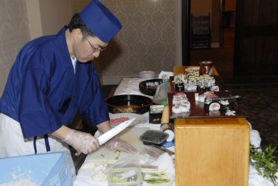 Sushi Chef prepares what we caught 5762.jpg