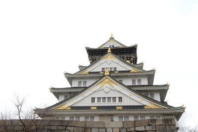 Hideyoshi's Osaka Castle (大阪城) 054.jpg