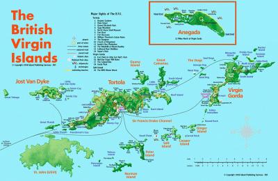 BVI Map