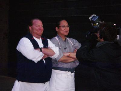 The Best of the Best - Iron Chefs Batali and Masaharu Morimoto 0127