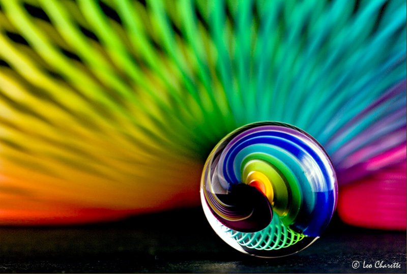 Slinky and the Marble