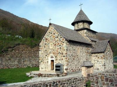 Uvac Monastery