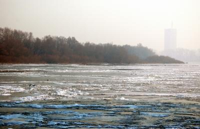 Danube River January 2006