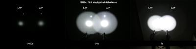 L1P(lithium AA) L2P(2500mah nimh) comparison