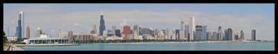 Chicago Skyline redone