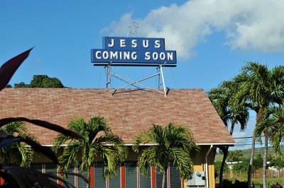 Jesus Coming Soon