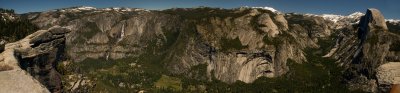 View from Glacier Point