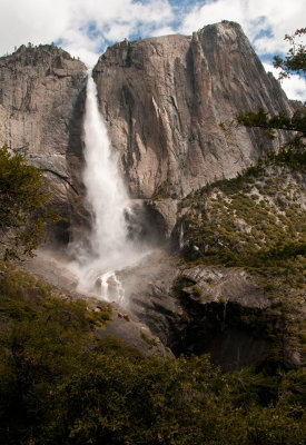 Upper Yosemite Falls