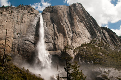 Upper Yosemite Falls