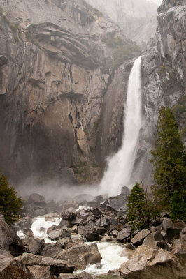 Lower Yosemite Falls