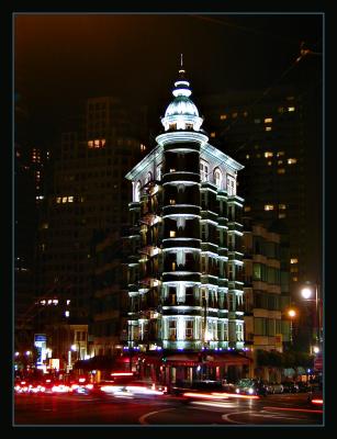 SF Flat Iron