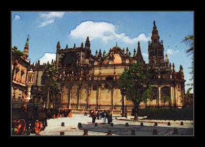 Sevilla Cathedral '96
