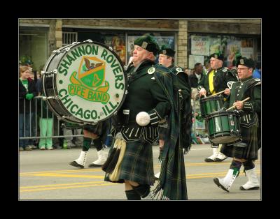 Rovers drummer
