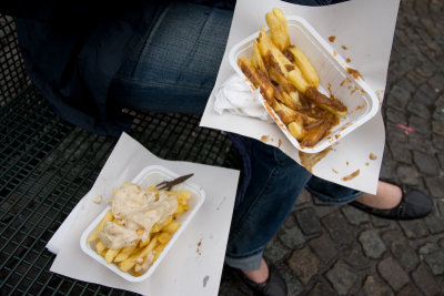 Frites w/ Stoovlsaus