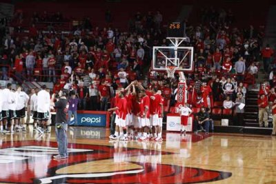 WKU vs N. Texas 1/28/2010