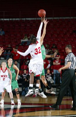 WKU Ladytoppers vs Dakota St. 12/2/2009 Game Pictures