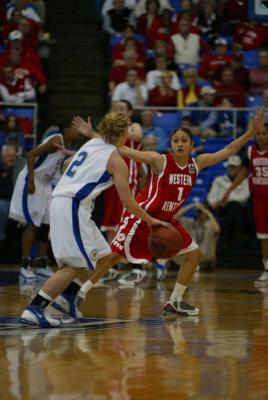 WKU LadyToppers vs MTSU 1/8/06