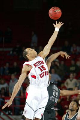 WKU vs Ark. Little Rock 1/12/06