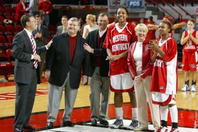 WKU Ladytoppers vs USA 1/21/06