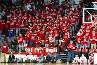 WKU Men vs North Arizona 2/18/06