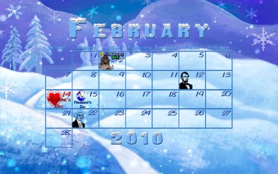 February