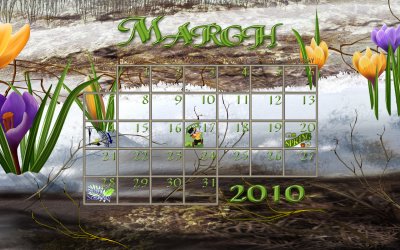 March