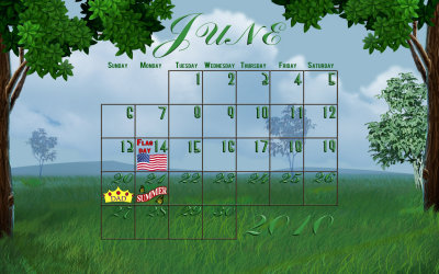 June